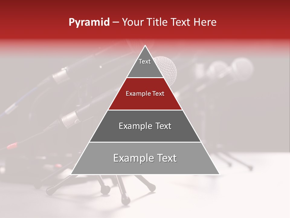 Closeup Technology Media PowerPoint Template