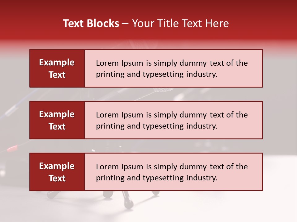 Closeup Technology Media PowerPoint Template
