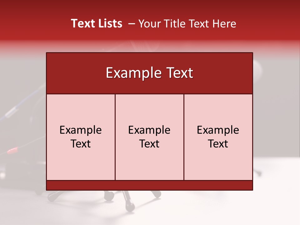 Closeup Technology Media PowerPoint Template