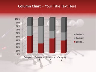 Closeup Technology Media PowerPoint Template