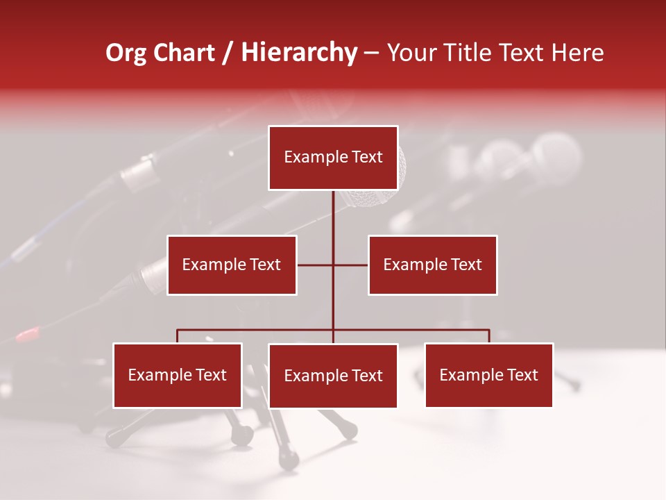 Closeup Technology Media PowerPoint Template