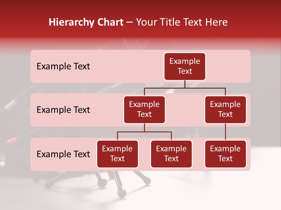 Closeup Technology Media PowerPoint Template