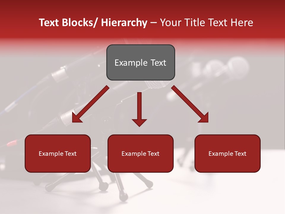Closeup Technology Media PowerPoint Template