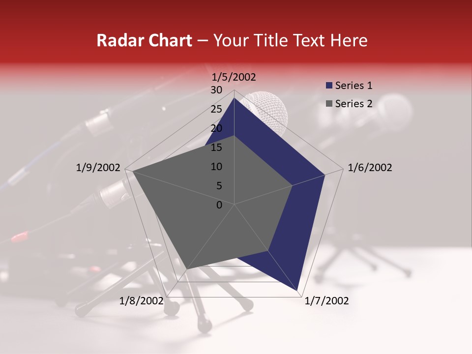 Closeup Technology Media PowerPoint Template