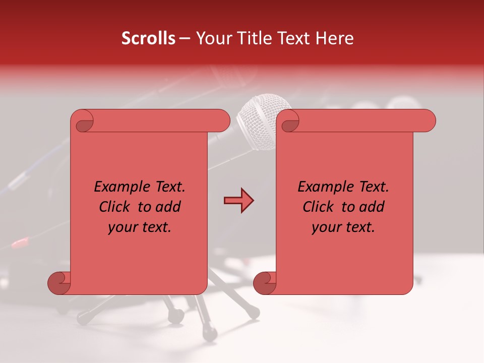 Closeup Technology Media PowerPoint Template