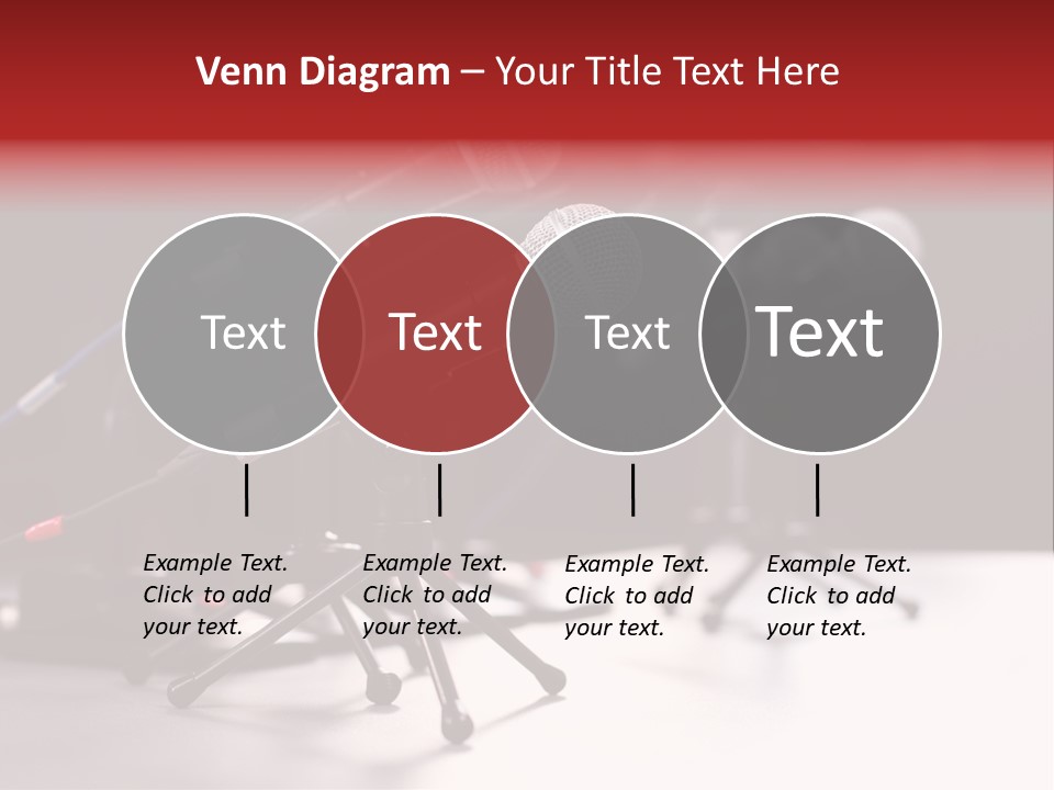 Closeup Technology Media PowerPoint Template