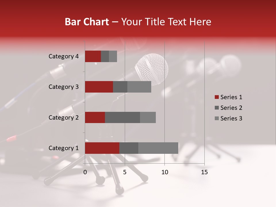 Closeup Technology Media PowerPoint Template