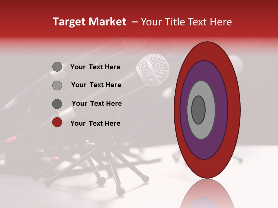 Closeup Technology Media PowerPoint Template