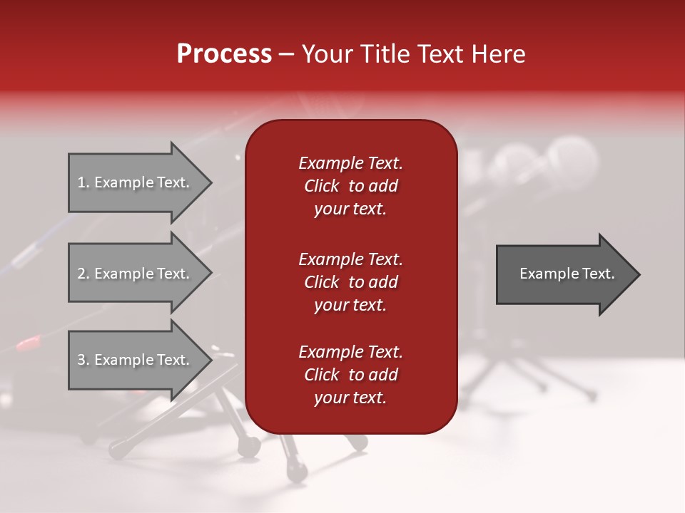 Closeup Technology Media PowerPoint Template