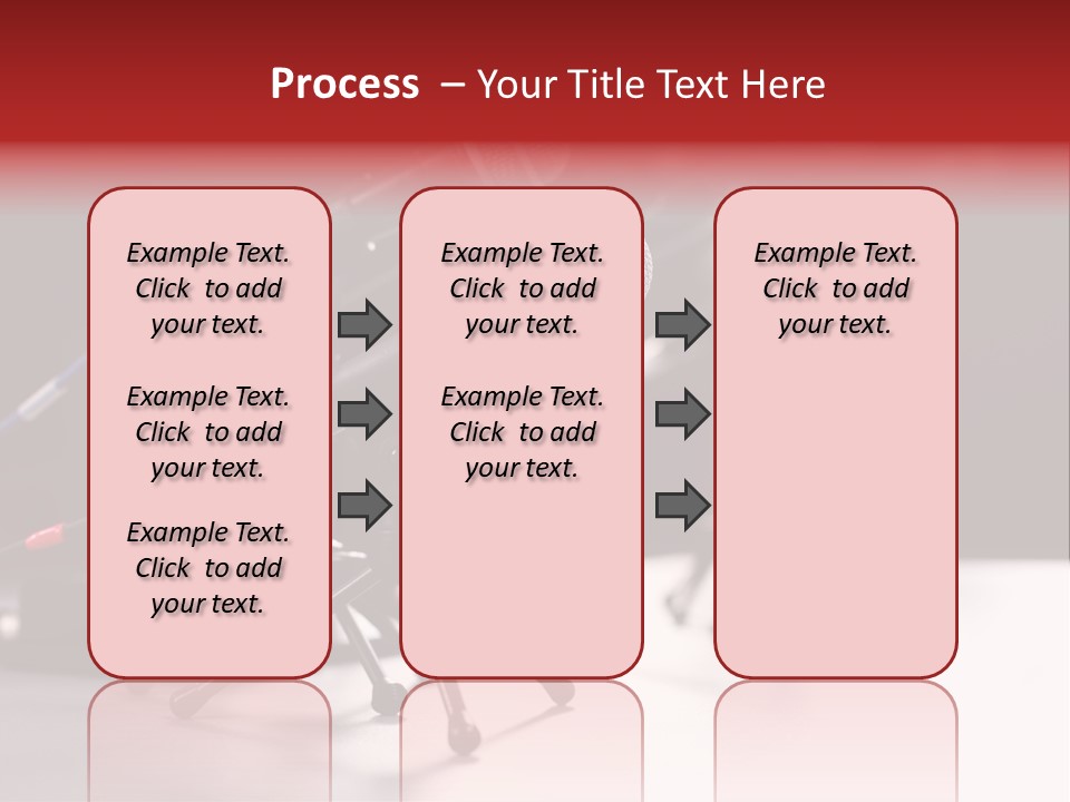 Closeup Technology Media PowerPoint Template