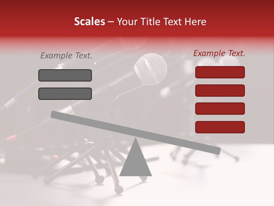 Closeup Technology Media PowerPoint Template