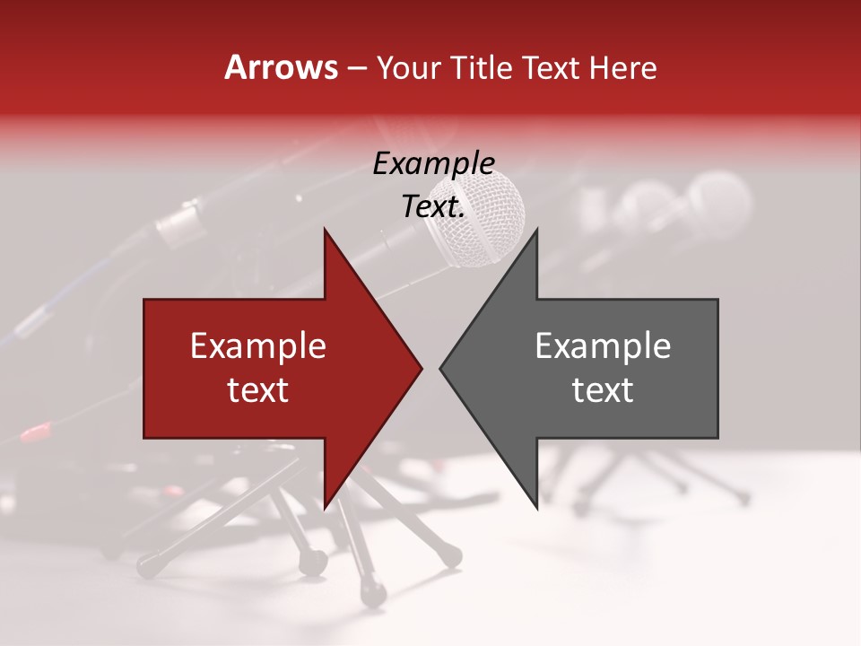 Closeup Technology Media PowerPoint Template