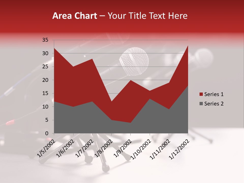 Closeup Technology Media PowerPoint Template