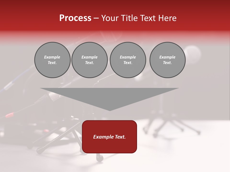 Closeup Technology Media PowerPoint Template