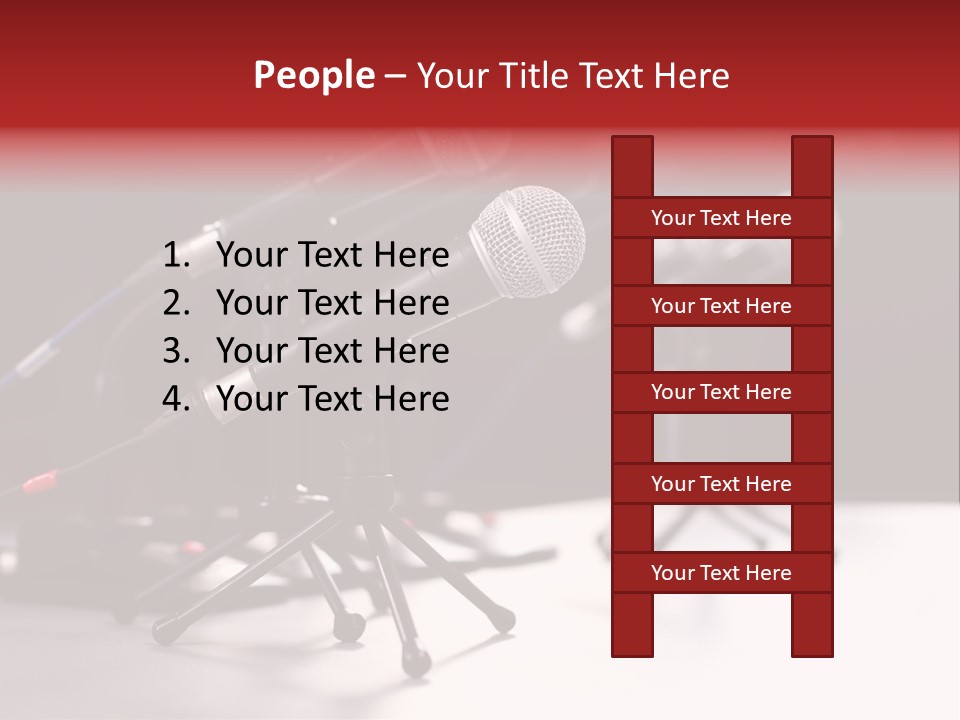 Closeup Technology Media PowerPoint Template