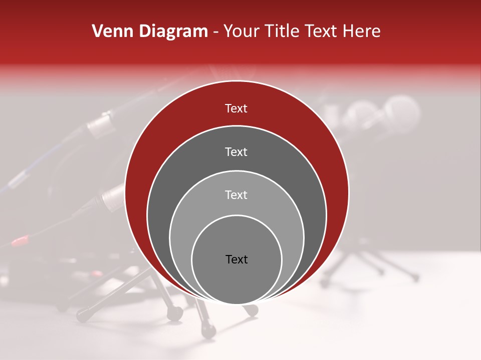 Closeup Technology Media PowerPoint Template