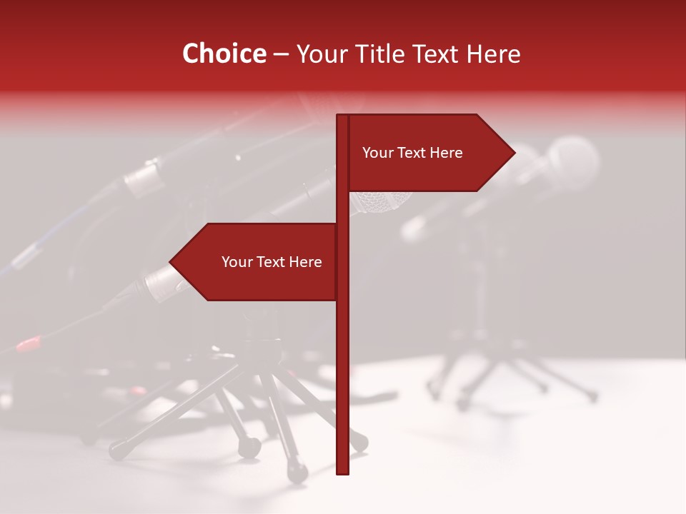 Closeup Technology Media PowerPoint Template