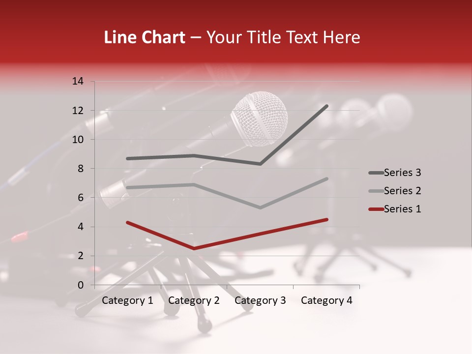 Closeup Technology Media PowerPoint Template
