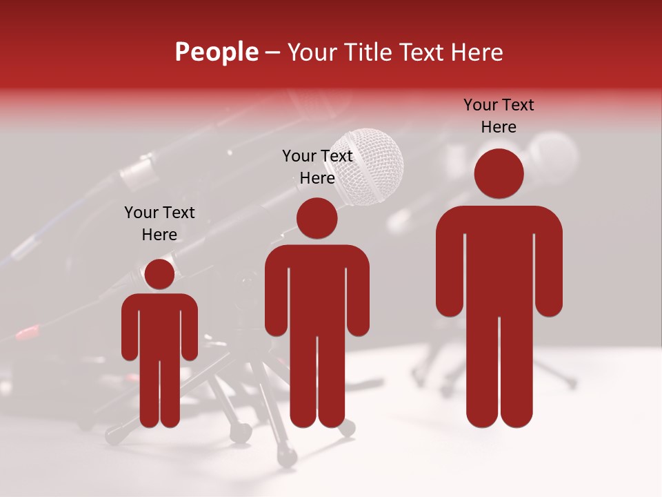 Closeup Technology Media PowerPoint Template