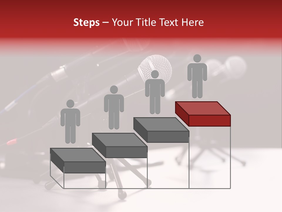 Closeup Technology Media PowerPoint Template