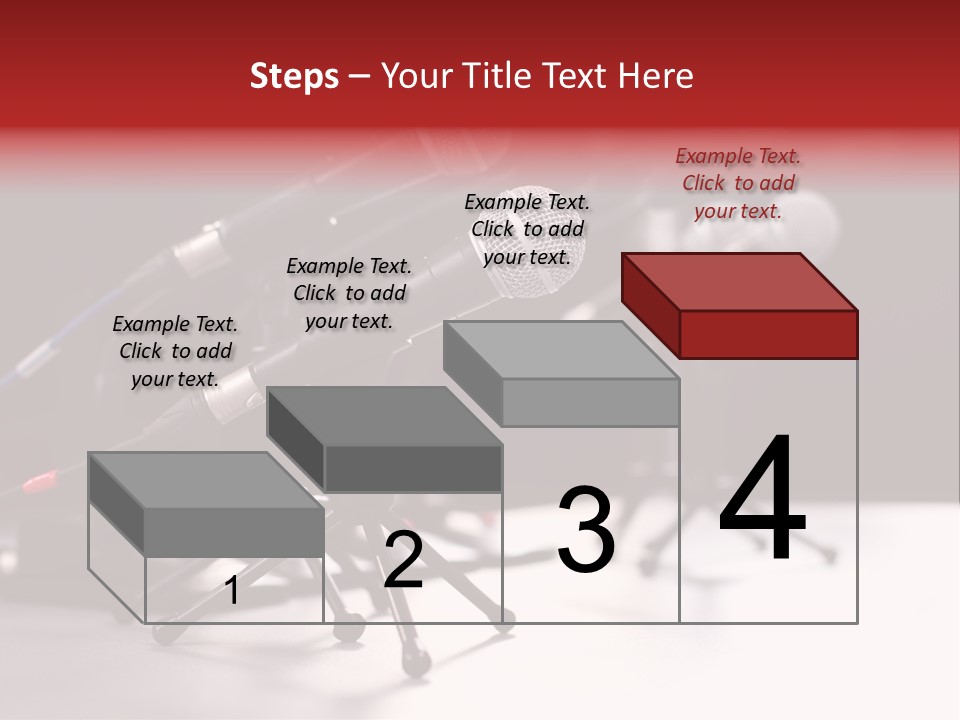 Closeup Technology Media PowerPoint Template