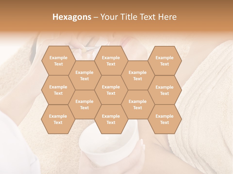 Wellbeing Cosmetic Healthcare PowerPoint Template