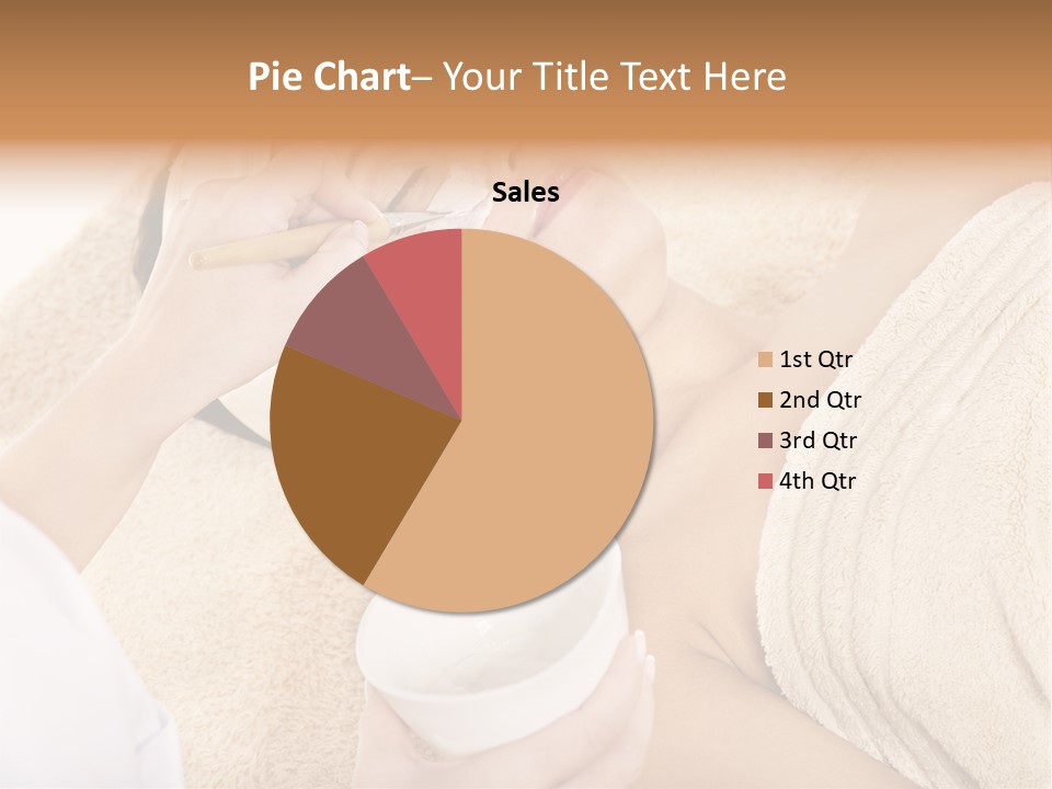 Wellbeing Cosmetic Healthcare PowerPoint Template