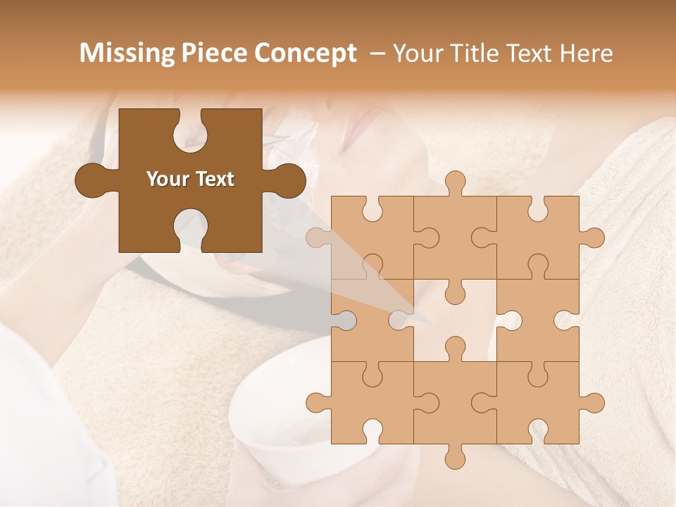 Wellbeing Cosmetic Healthcare PowerPoint Template