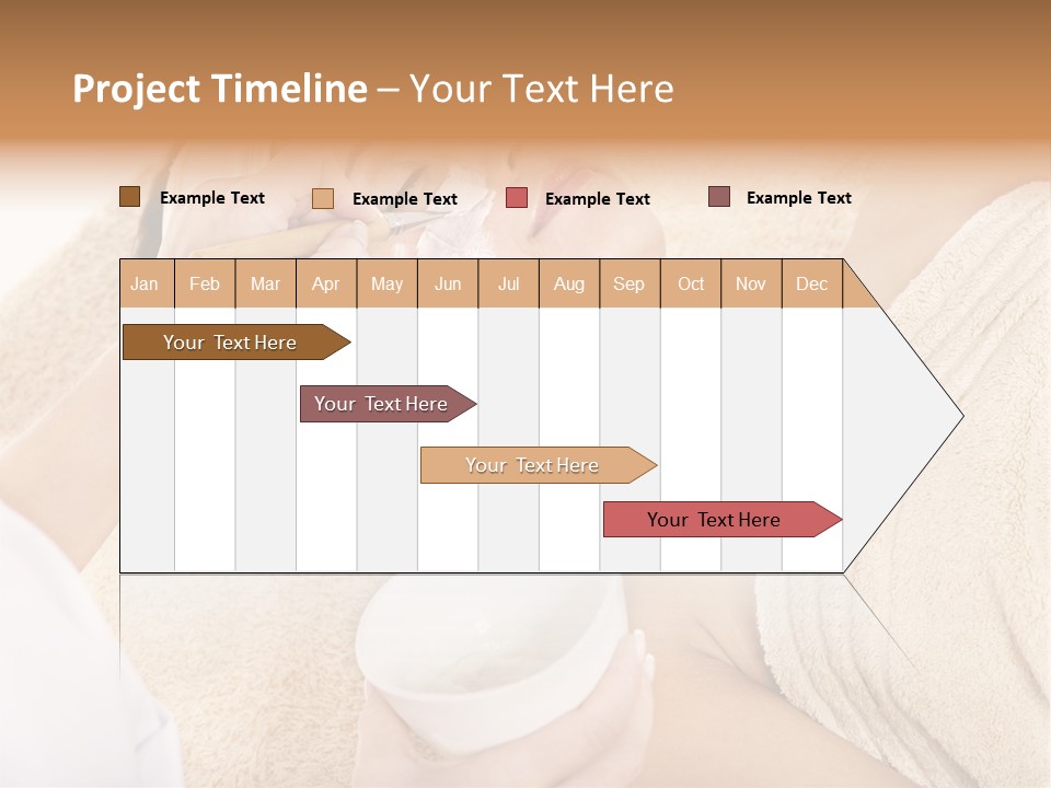 Wellbeing Cosmetic Healthcare PowerPoint Template