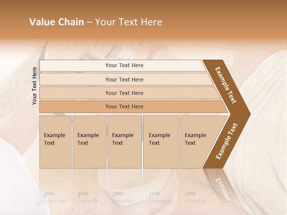 Wellbeing Cosmetic Healthcare PowerPoint Template