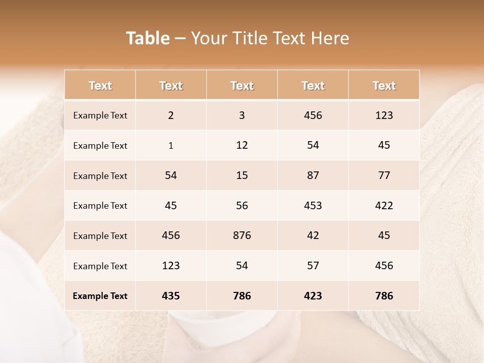 Wellbeing Cosmetic Healthcare PowerPoint Template
