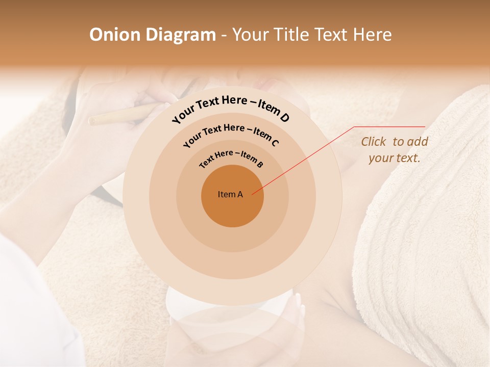 Wellbeing Cosmetic Healthcare PowerPoint Template