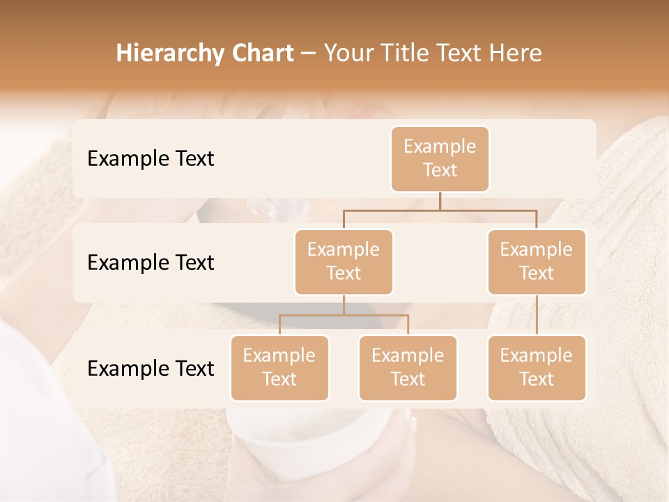 Wellbeing Cosmetic Healthcare PowerPoint Template