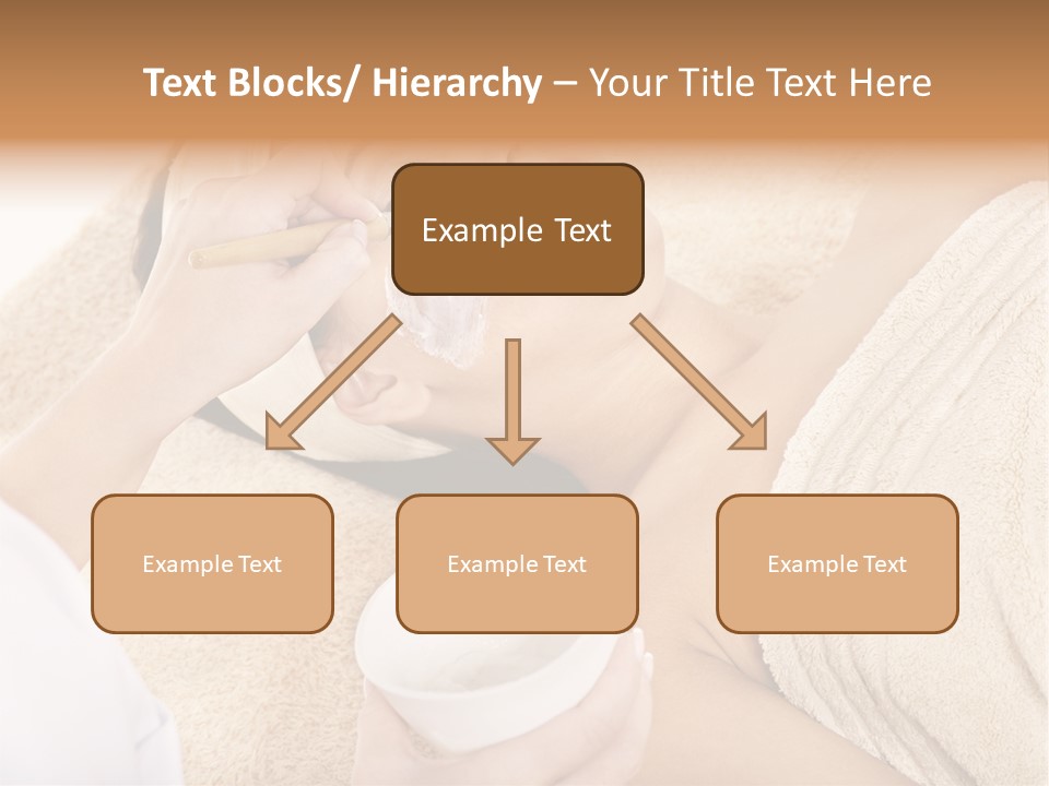 Wellbeing Cosmetic Healthcare PowerPoint Template