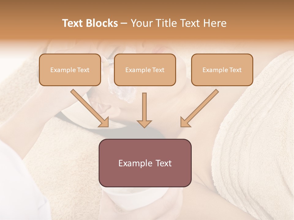 Wellbeing Cosmetic Healthcare PowerPoint Template