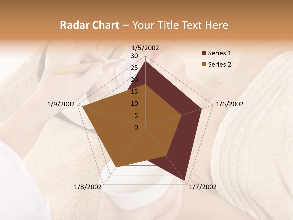 Wellbeing Cosmetic Healthcare PowerPoint Template