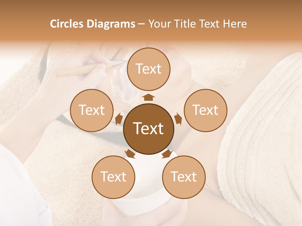 Wellbeing Cosmetic Healthcare PowerPoint Template