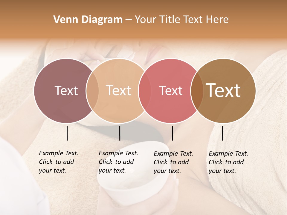 Wellbeing Cosmetic Healthcare PowerPoint Template