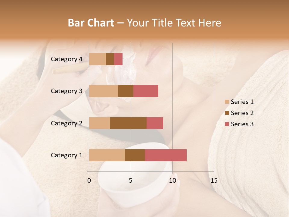 Wellbeing Cosmetic Healthcare PowerPoint Template