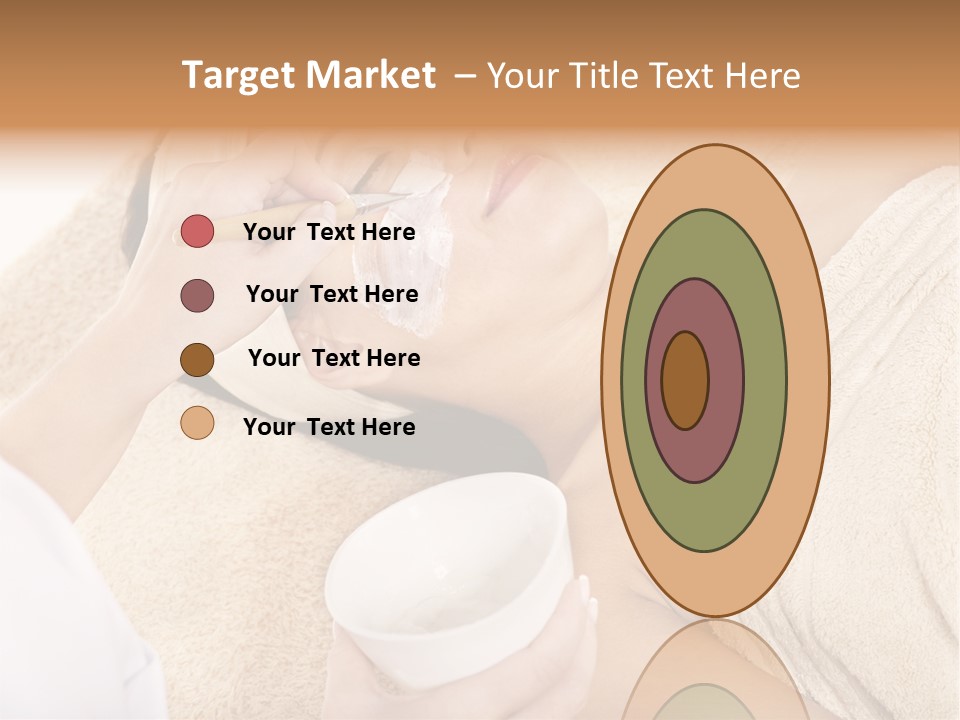 Wellbeing Cosmetic Healthcare PowerPoint Template