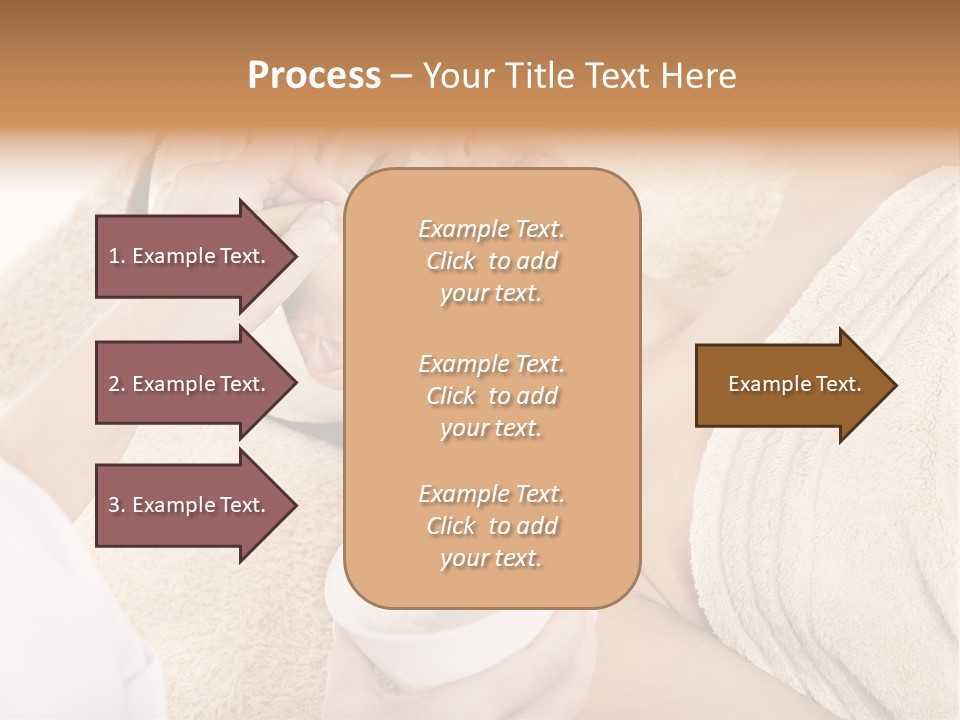 Wellbeing Cosmetic Healthcare PowerPoint Template