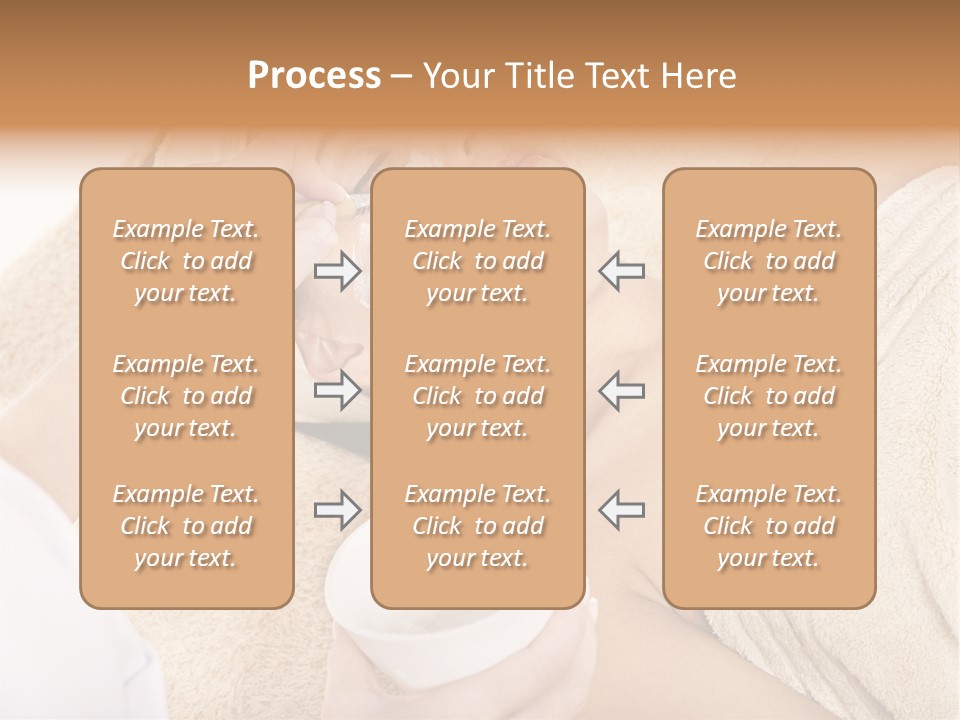 Wellbeing Cosmetic Healthcare PowerPoint Template