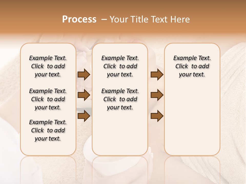 Wellbeing Cosmetic Healthcare PowerPoint Template