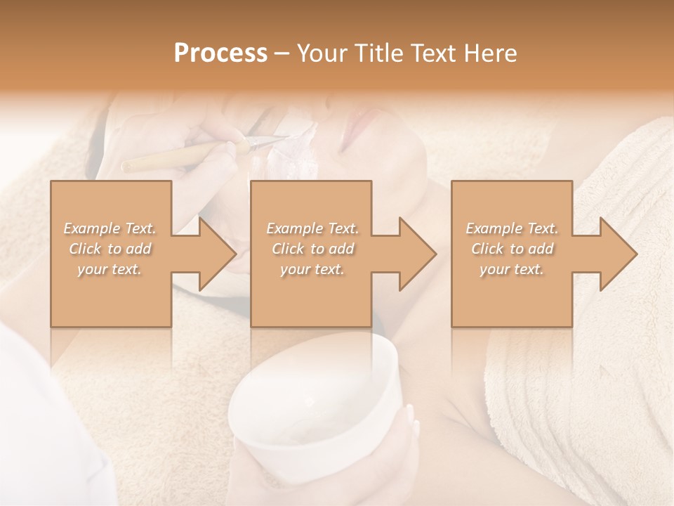 Wellbeing Cosmetic Healthcare PowerPoint Template