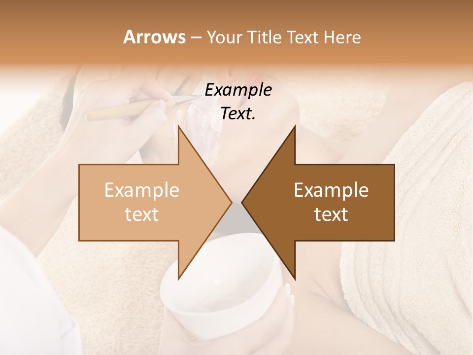 Wellbeing Cosmetic Healthcare PowerPoint Template