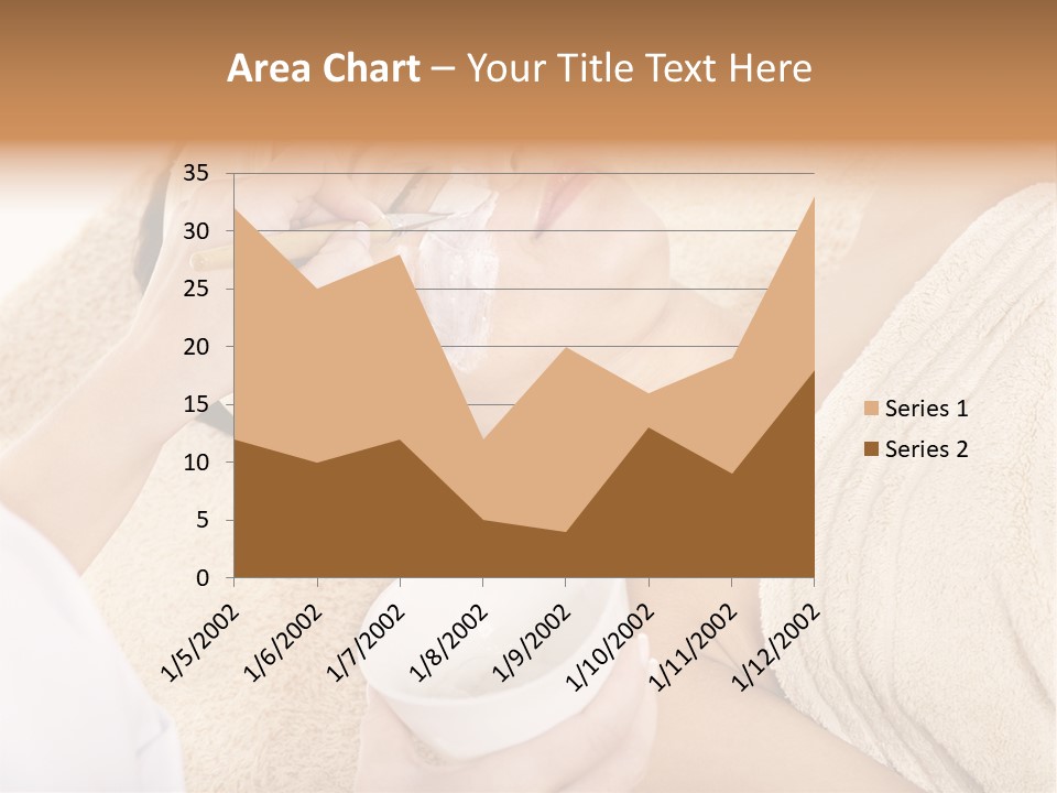 Wellbeing Cosmetic Healthcare PowerPoint Template