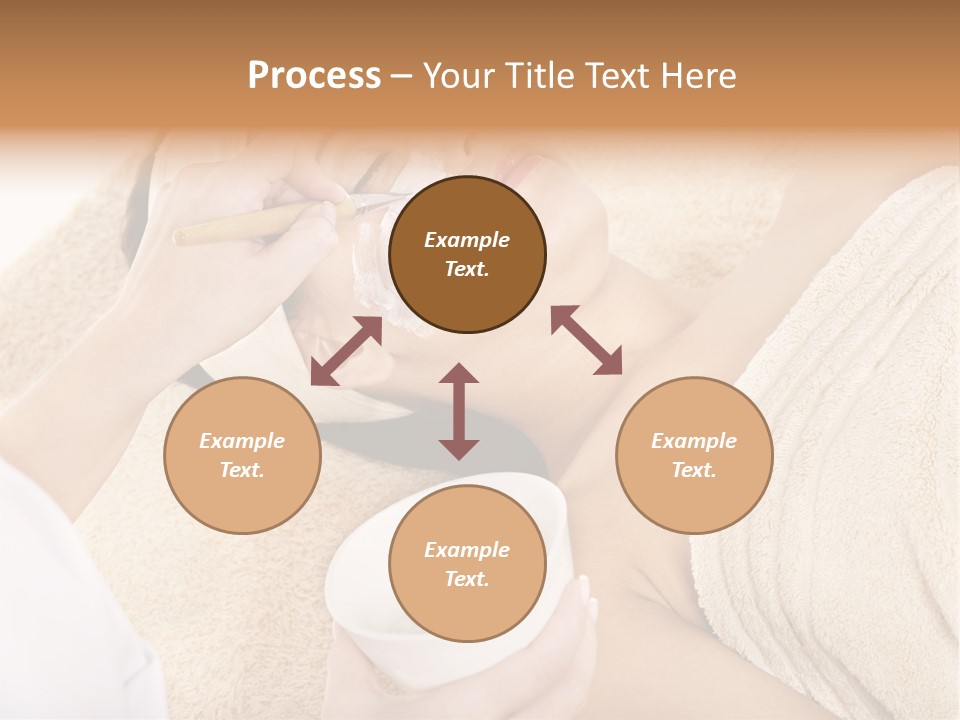 Wellbeing Cosmetic Healthcare PowerPoint Template