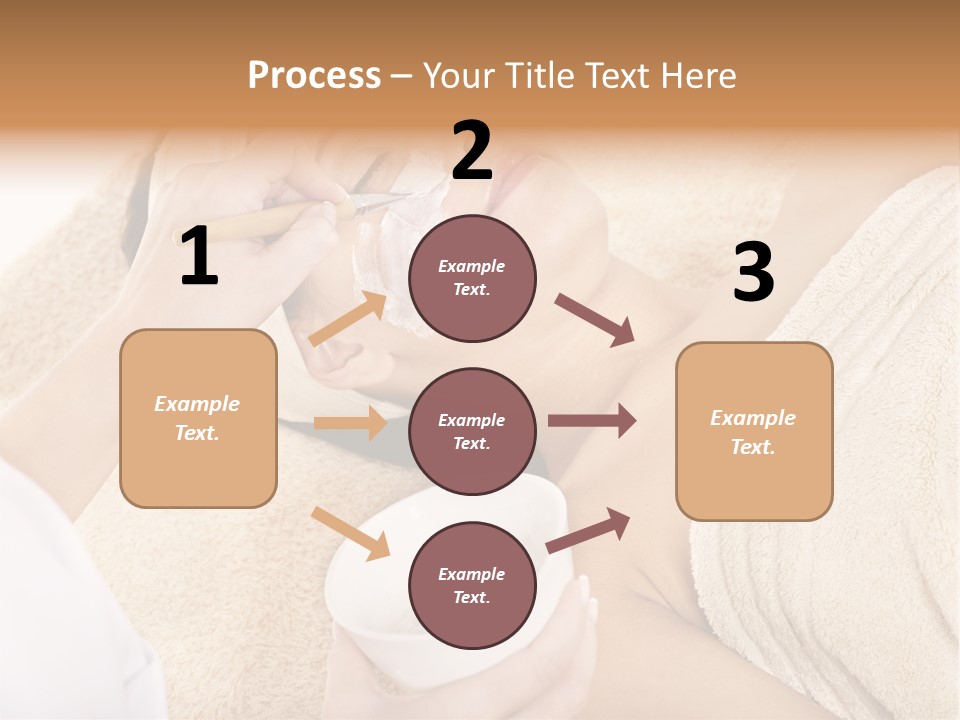 Wellbeing Cosmetic Healthcare PowerPoint Template