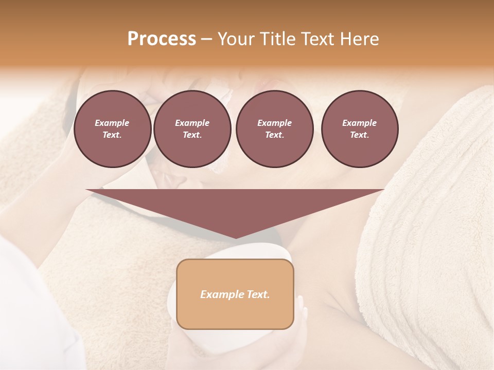 Wellbeing Cosmetic Healthcare PowerPoint Template