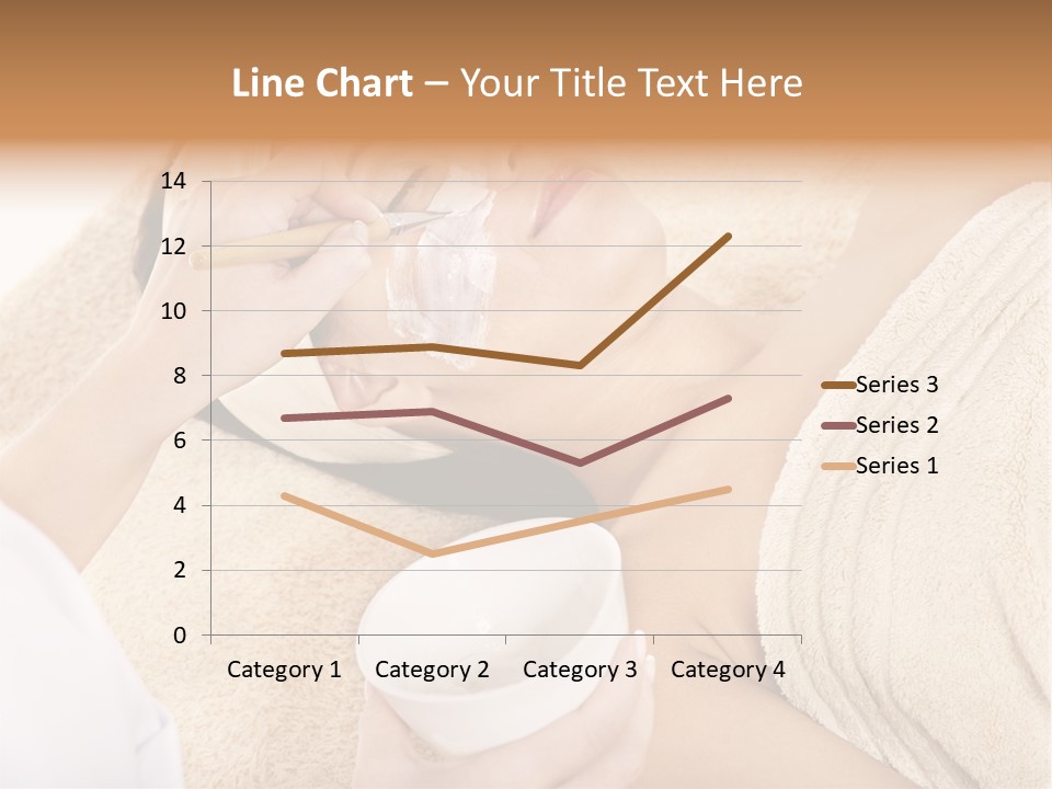 Wellbeing Cosmetic Healthcare PowerPoint Template